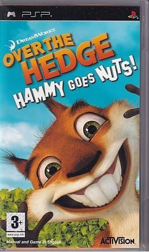 Over the Hedge - Hammy Goes Nuts - PSP (B Grade) (Genbrug)